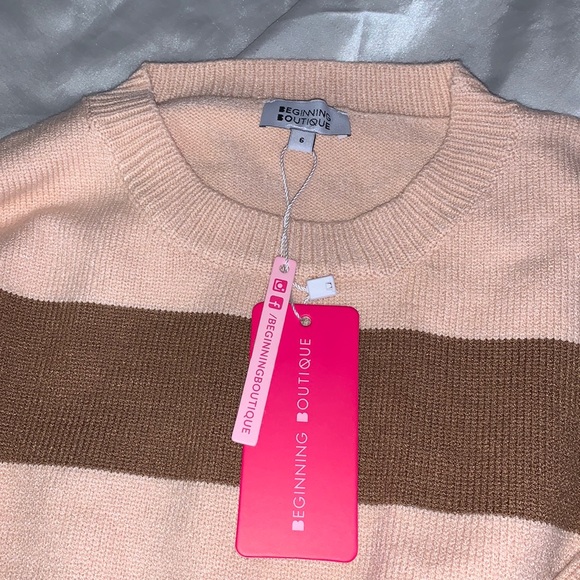 NWT striped jumper - Picture 6 of 6